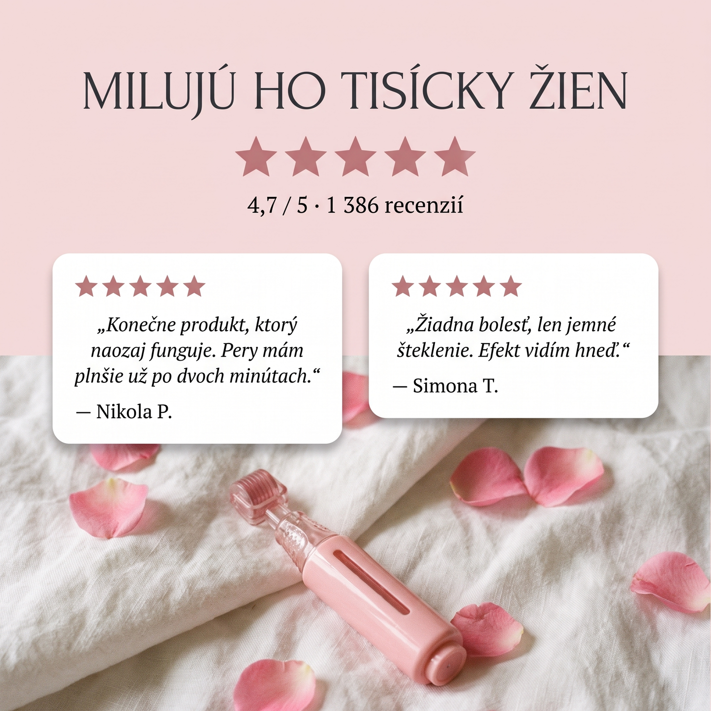 Lumea™ - Lip roller