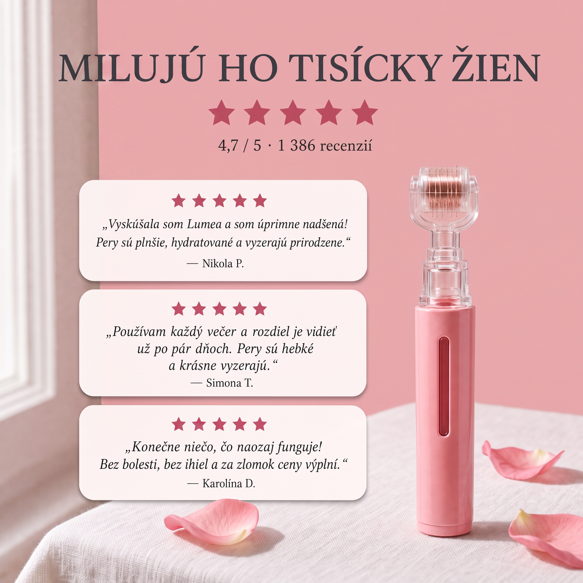 Lumea™ Lip Roller