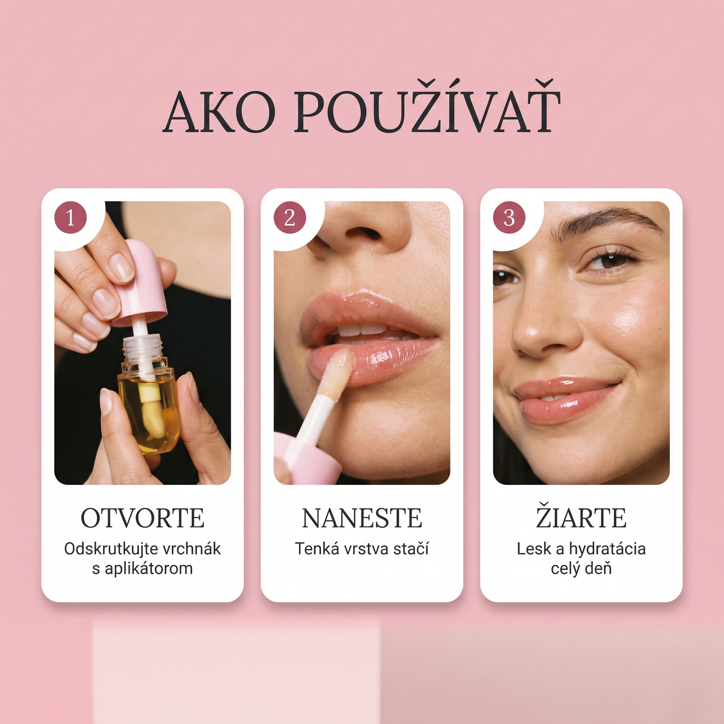 Lumea™ Sérum pre Objem a Lesk