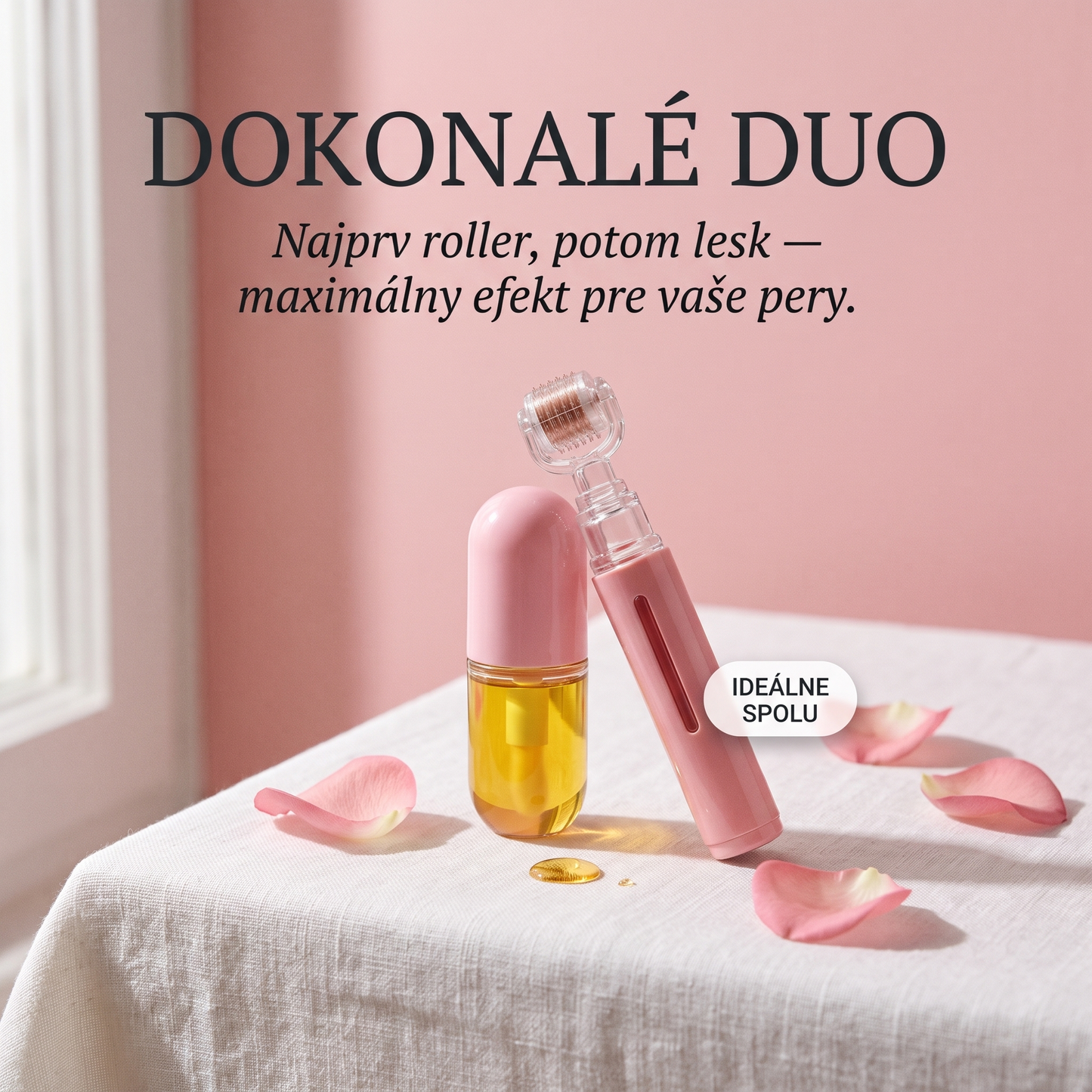 Lumea™ Sérum pre Objem a Lesk